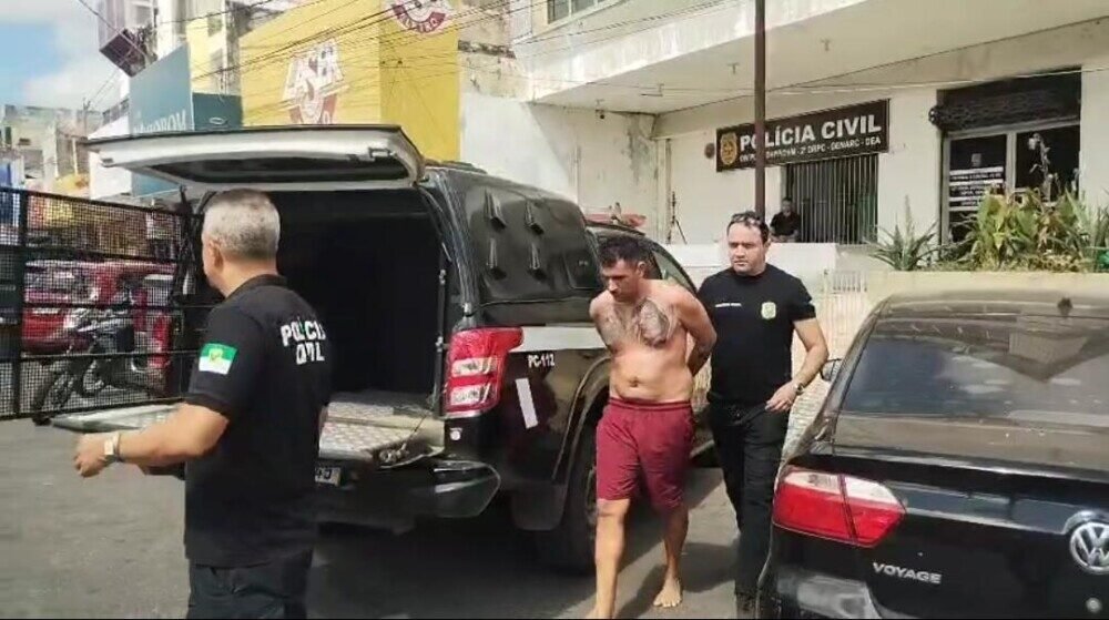 Polícia Civil prende condenado por latrocínio no Conjunto Nova Mossoró