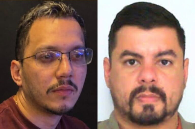 Polícia divulga imagens de dois homens apontados como supostos mandantes do atentado contra Cabo Deyvison
