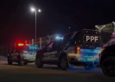 Polícia Penal Federal realiza operação sigilosa para transferir liderança do PCC de MS para Mossoró