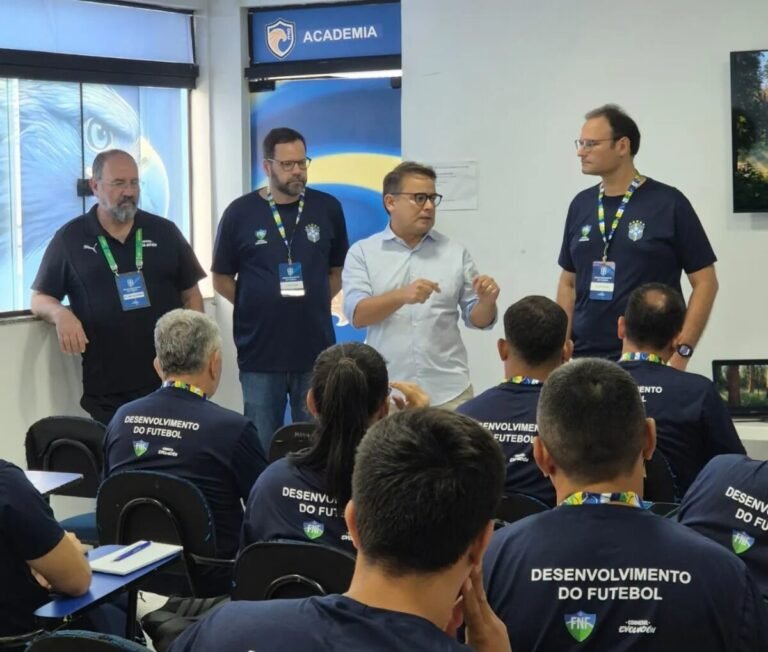 QFC sedia curso internacional para qualificação de treinadores e gestores