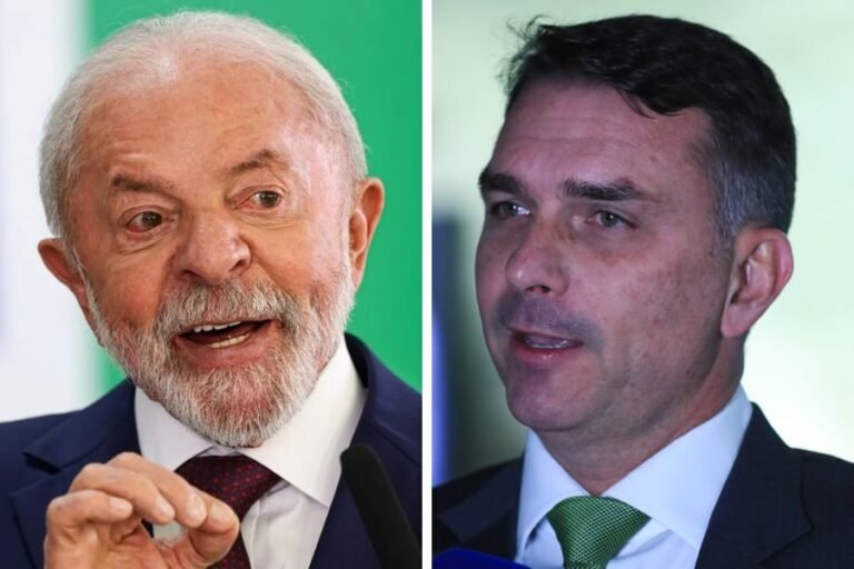 Quaest: Flávio Bolsonaro tem 46% e Lula, 44% das intenções de voto