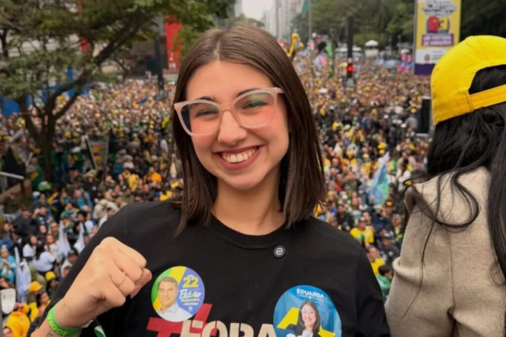 Quem é Eduarda Campopiano, a deputada estadual mais votada de São Paulo