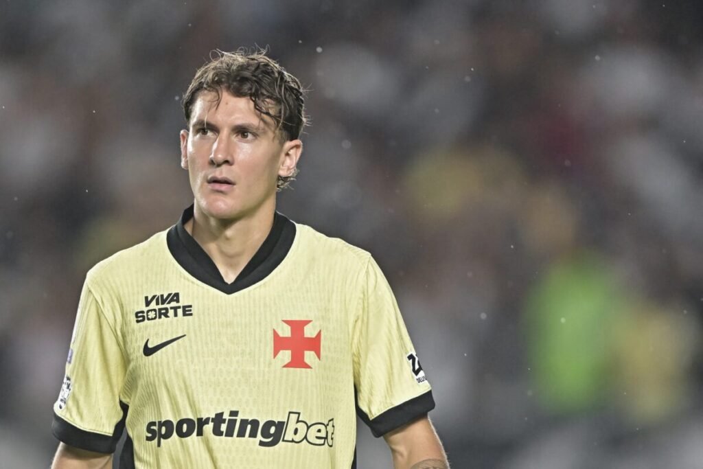 Quem substitui Colidio? Veja as opções do Vasco contra o Boca e vote