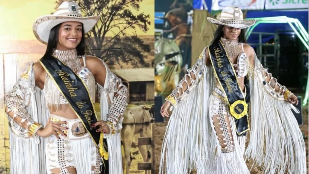 Rainha do Rodeio de Almas morre aos 22 anos após ser atingida por raio