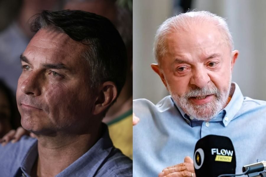 Real Time Big Data: Flávio tem 52% dos votos válidos e Lula, 48%, em empate técnico