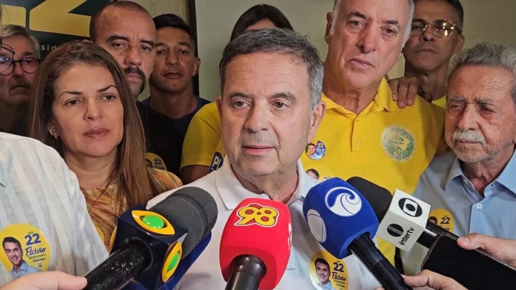 Rogério Marinho diz que PL não vai apoiar Allyson após candidato não assumir apoio a Flávio Bolsonaro no RN
