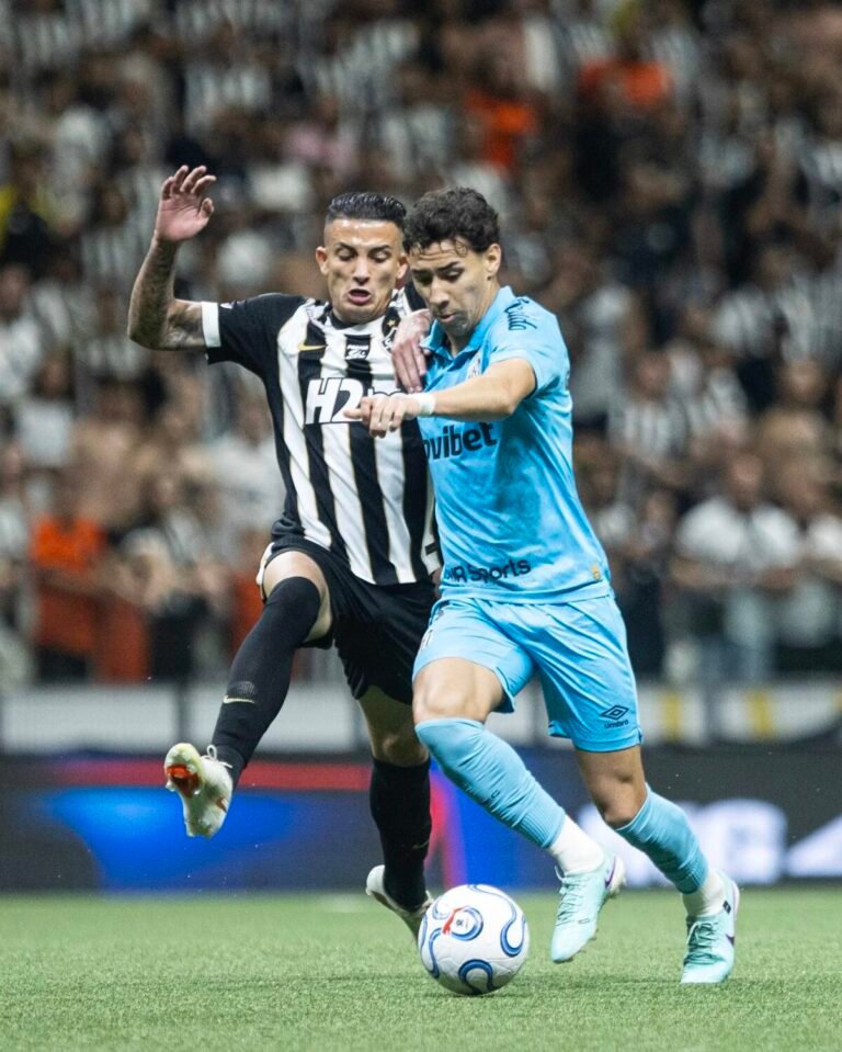 Santos precisará quebrar tabu contra o Atlético-MG para manter série histórica