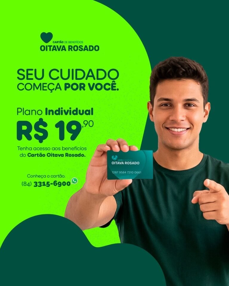 Seu cuidado começa por você, e cuidar da sua saúde pode ser mais acessível do que imagina!