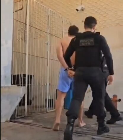 Suspeito de usar documentos e imagem facial de pacientes para contrair empréstimos ilegais é preso em Mossoró