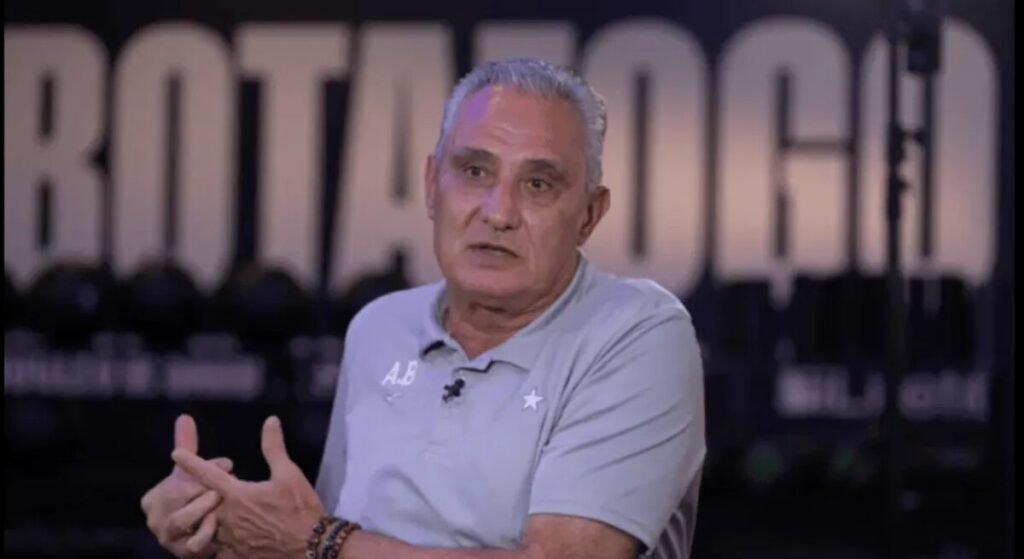 Tite detalha montagem da comissão técnica e divisão de funções no Botafogo