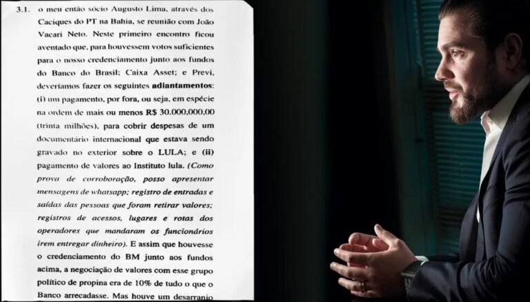 TSE mantém no ar reportagem da revista Veja com denúncias de Vorcaro contra Lula