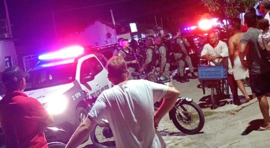 [VÍDEO] Adolescente de 14 anos é apreendido após assalto a motocicleta no bairro Barrocas, em Mossoró