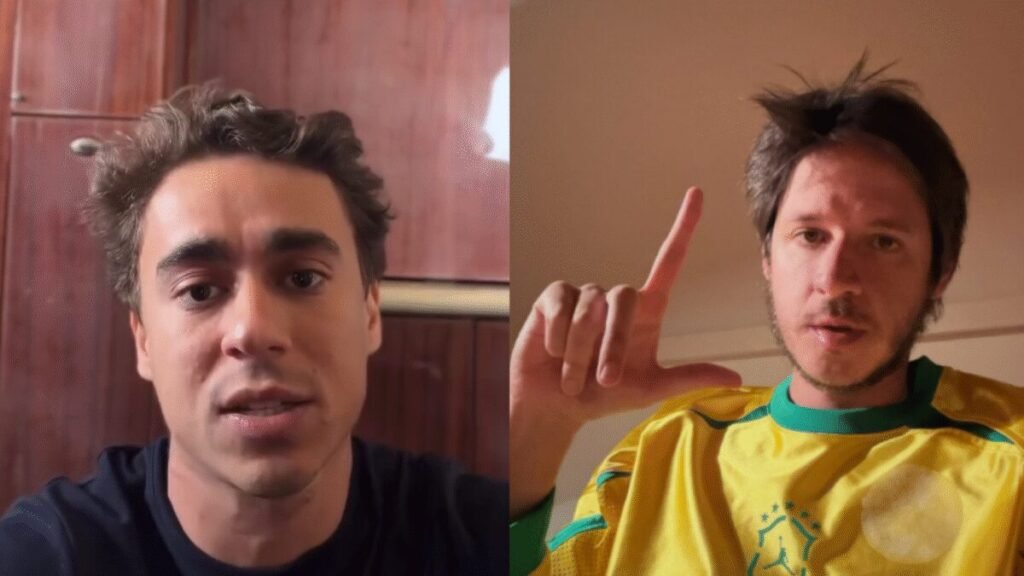 Vídeo de Nikolas fica sem som, deputado acusa Rubel e apoiadores cobram cantor nas redes