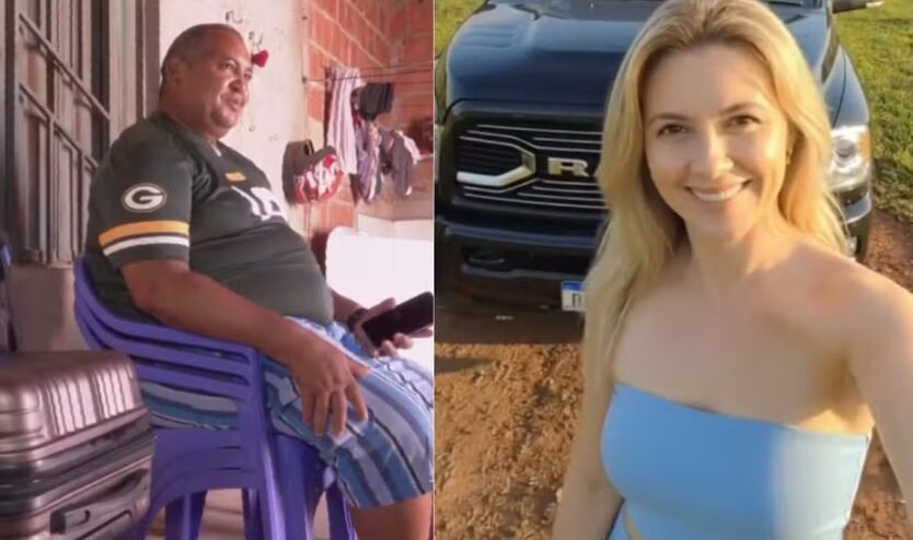 [VÍDEO] PAIXÃO VIRTUAL: Pedreiro vende tudo e viaja mais de 2 mil km para encontrar mulher criada por IA