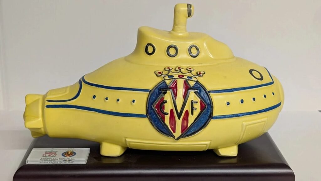 Villarreal leva o "Yellow Submarine" a Liverpool, terra dos Beatles, pela Champions League